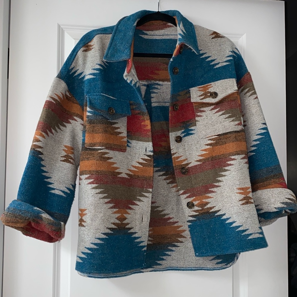 Aztec jacket size medium.